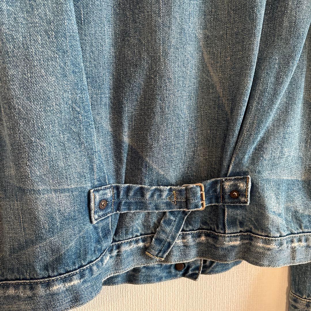 レミレリーフ　デニムジャケット