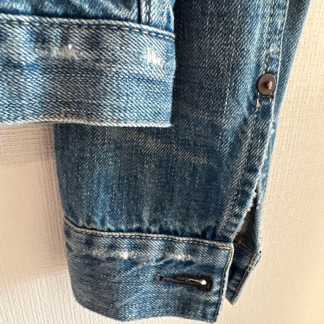 レミレリーフ　デニムジャケット