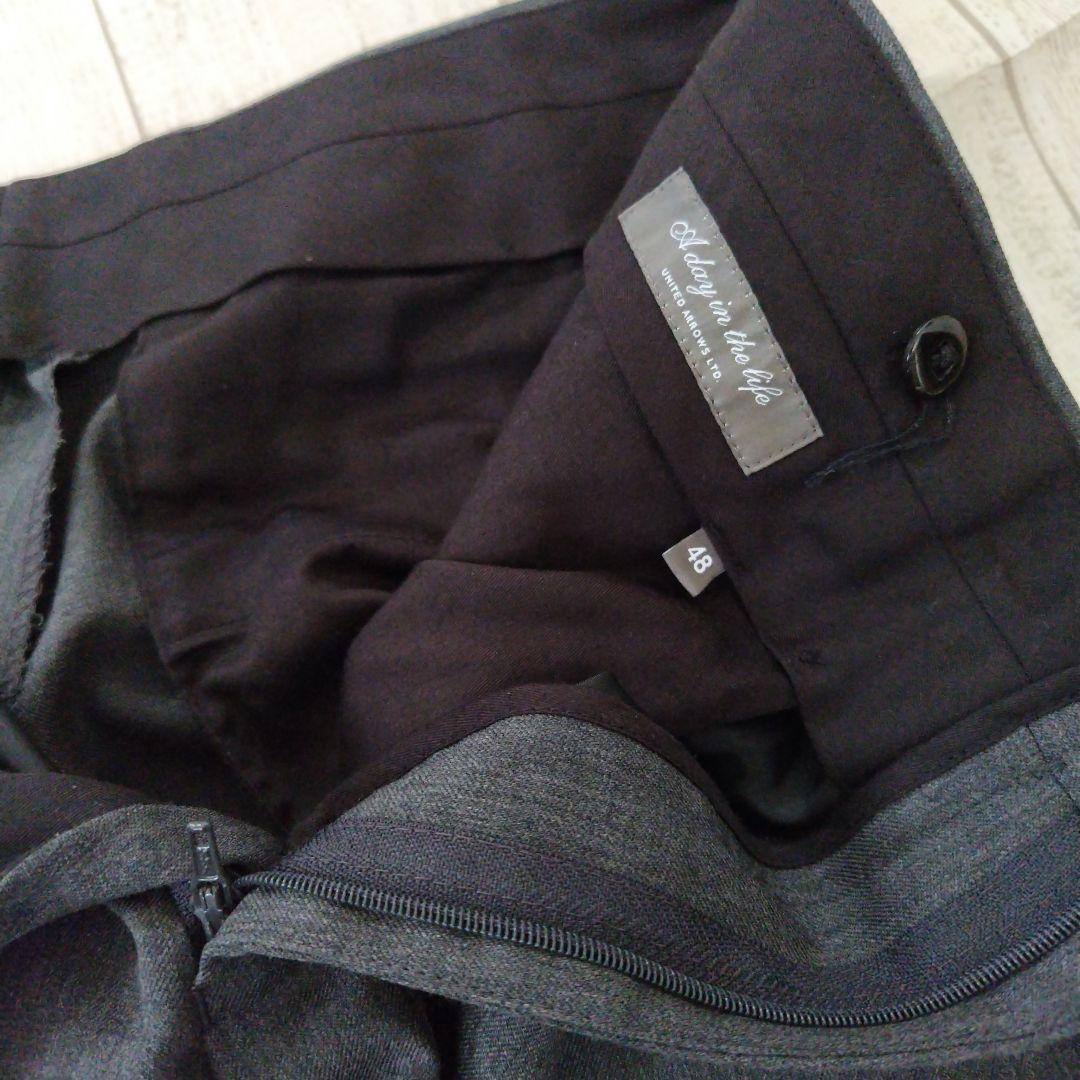 A DAY IN THE LIFE セットアップグレー スーツ