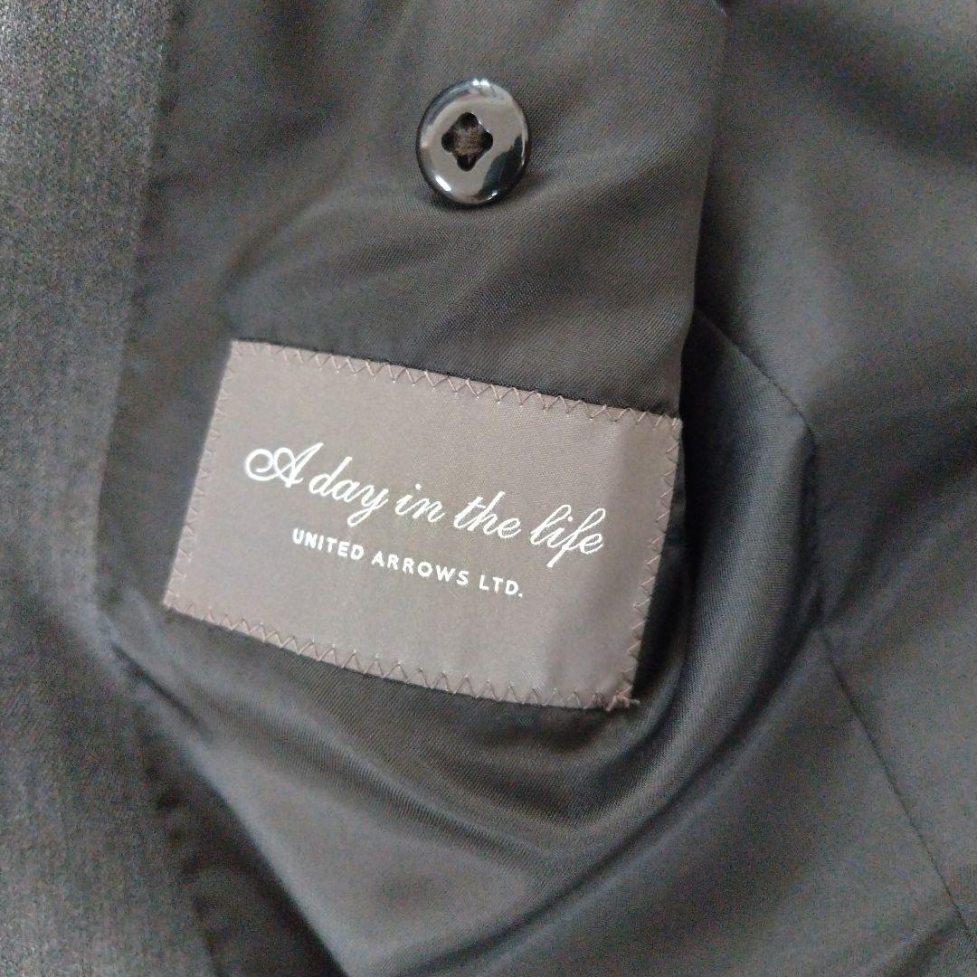 A DAY IN THE LIFE セットアップグレー スーツ