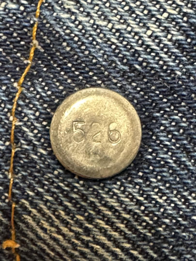 Levi's 70505 BigE ブランケット 刻印526 サイズ42位