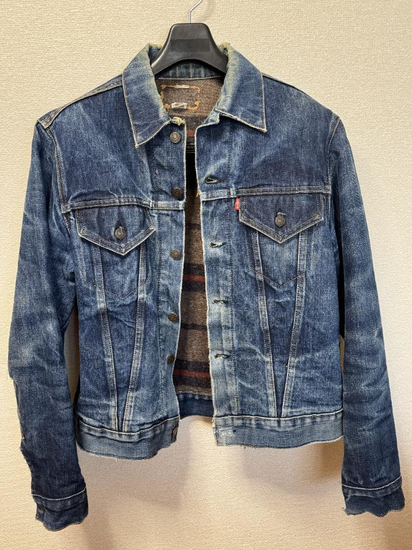 Levi's 70505 BigE ブランケット 刻印526 サイズ42位