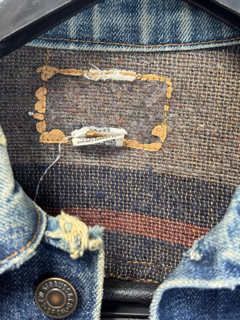 Levi's 70505 BigE ブランケット 刻印526 サイズ42位