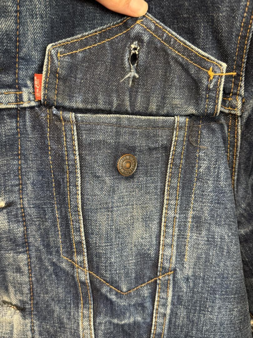 Levi's 70505 BigE ブランケット 刻印526 サイズ42位