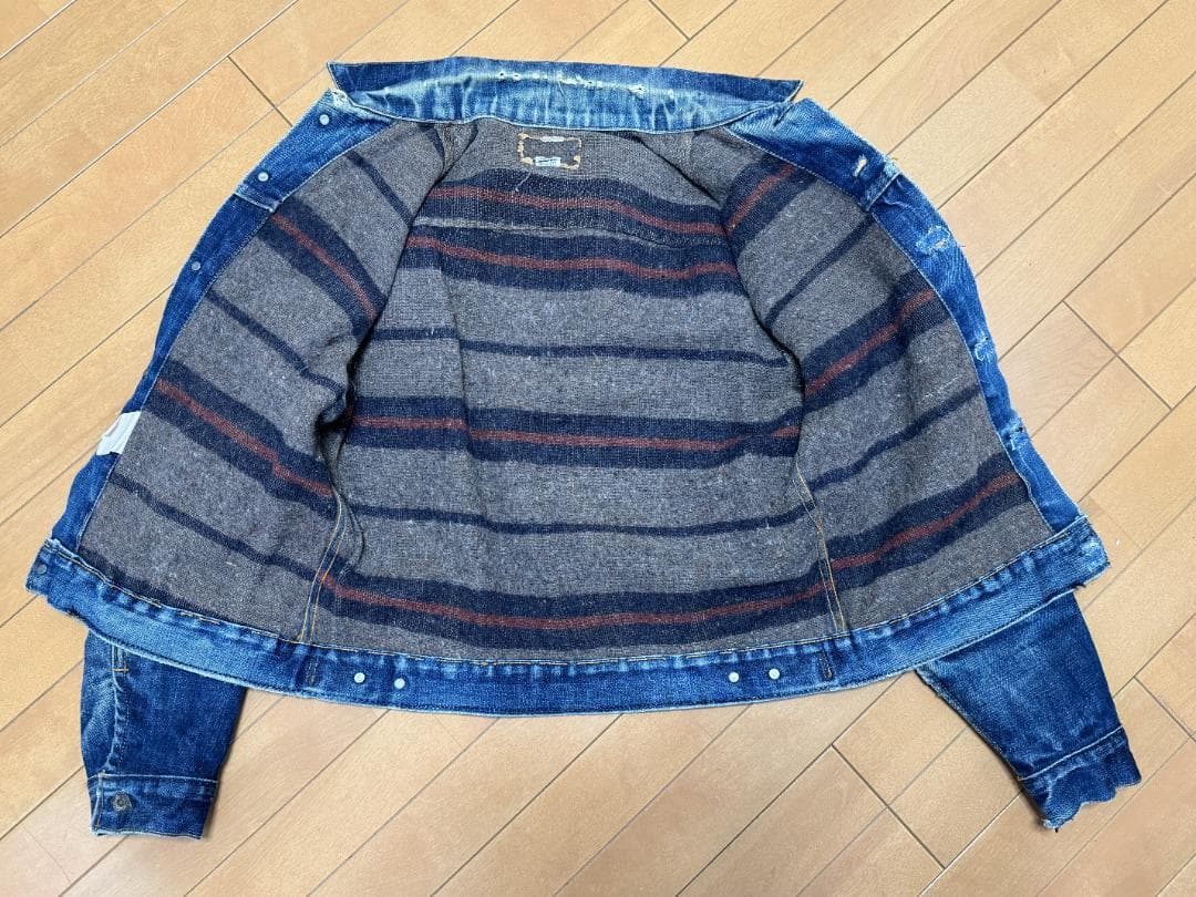 Levi's 70505 BigE ブランケット 刻印526 サイズ42位