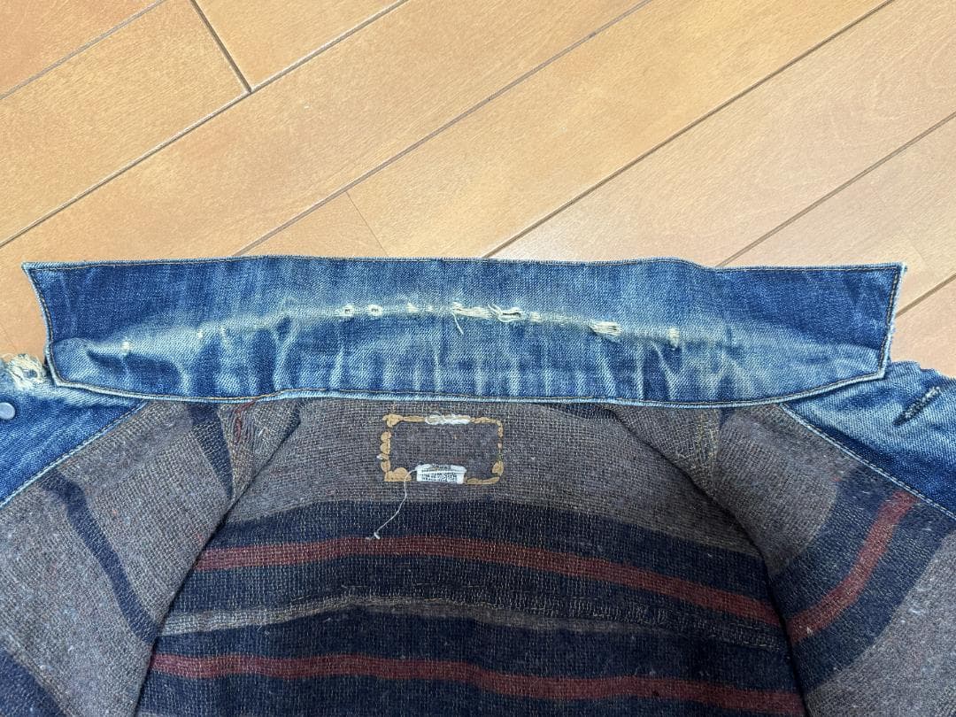 Levi's 70505 BigE ブランケット 刻印526 サイズ42位