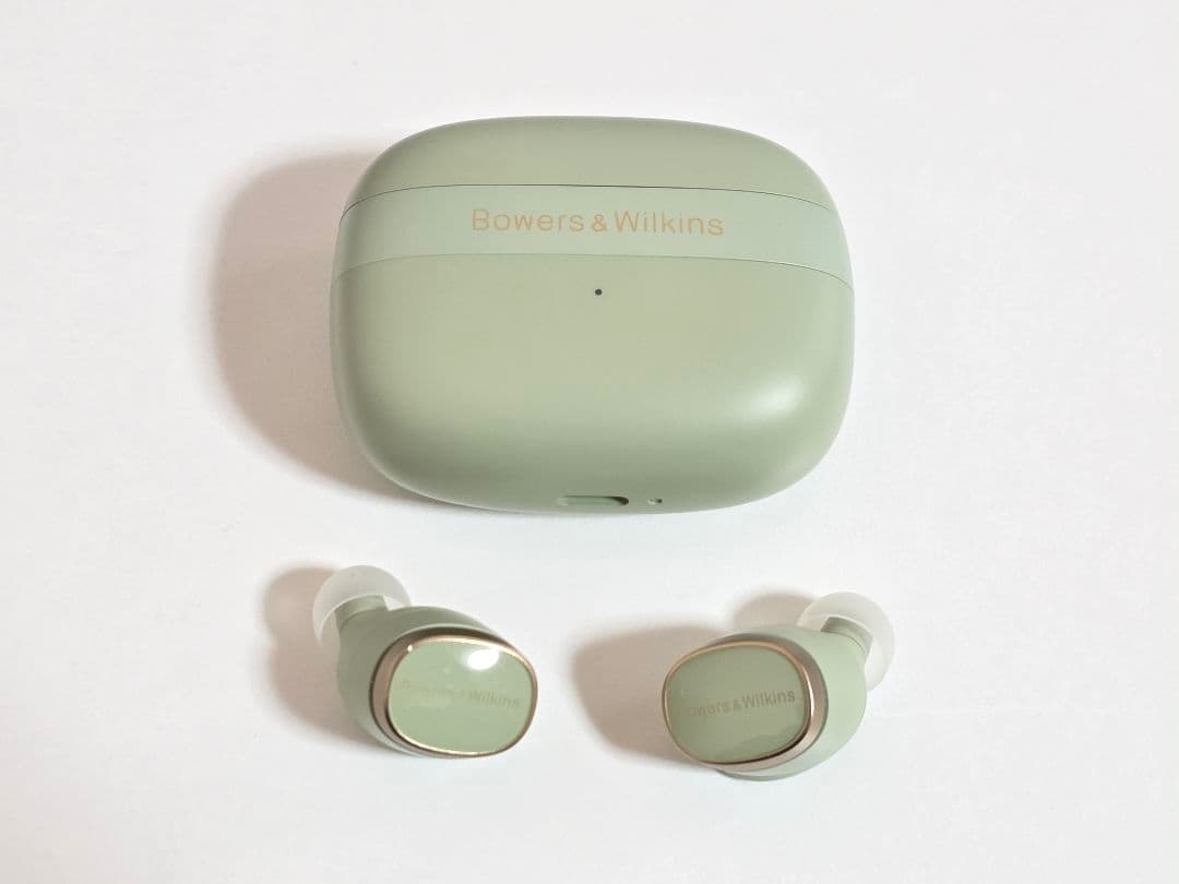 Bowers & Wilkins Pi8 ワイヤレスイヤホン JadeGreen