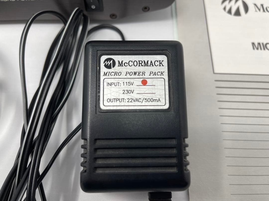 McCORMACK  Micro LineDrive & PowerDrive