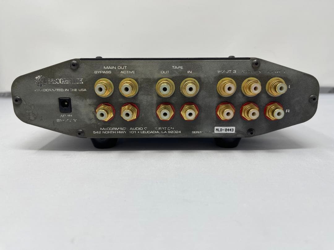 McCORMACK  Micro LineDrive & PowerDrive