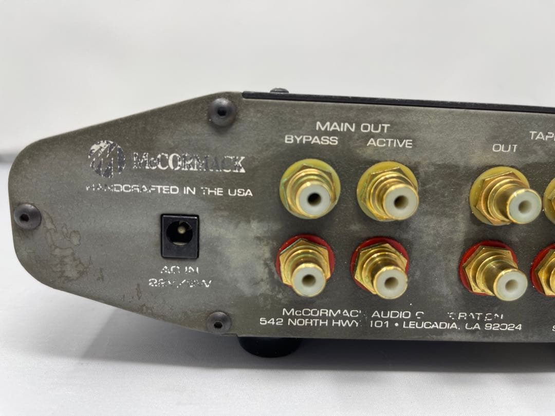 McCORMACK  Micro LineDrive & PowerDrive