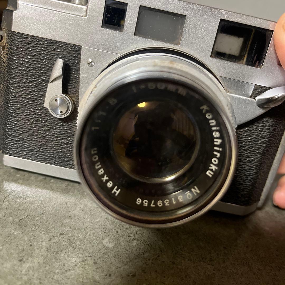 konica IIIa カメラ　ジャンク