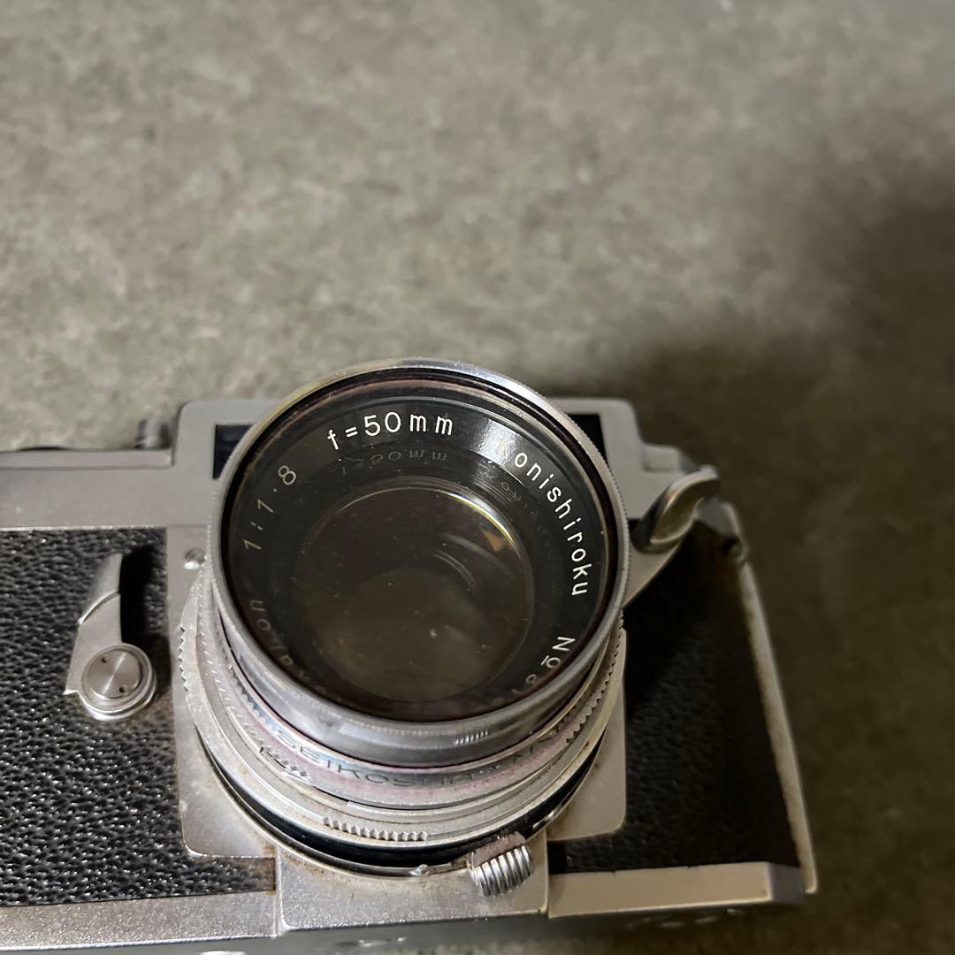 konica IIIa カメラ　ジャンク