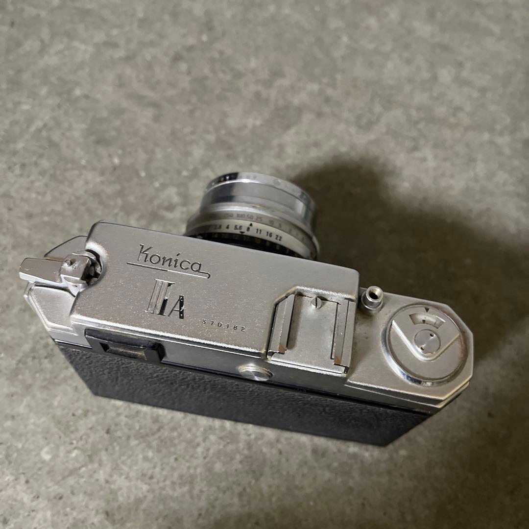 konica IIIa カメラ　ジャンク