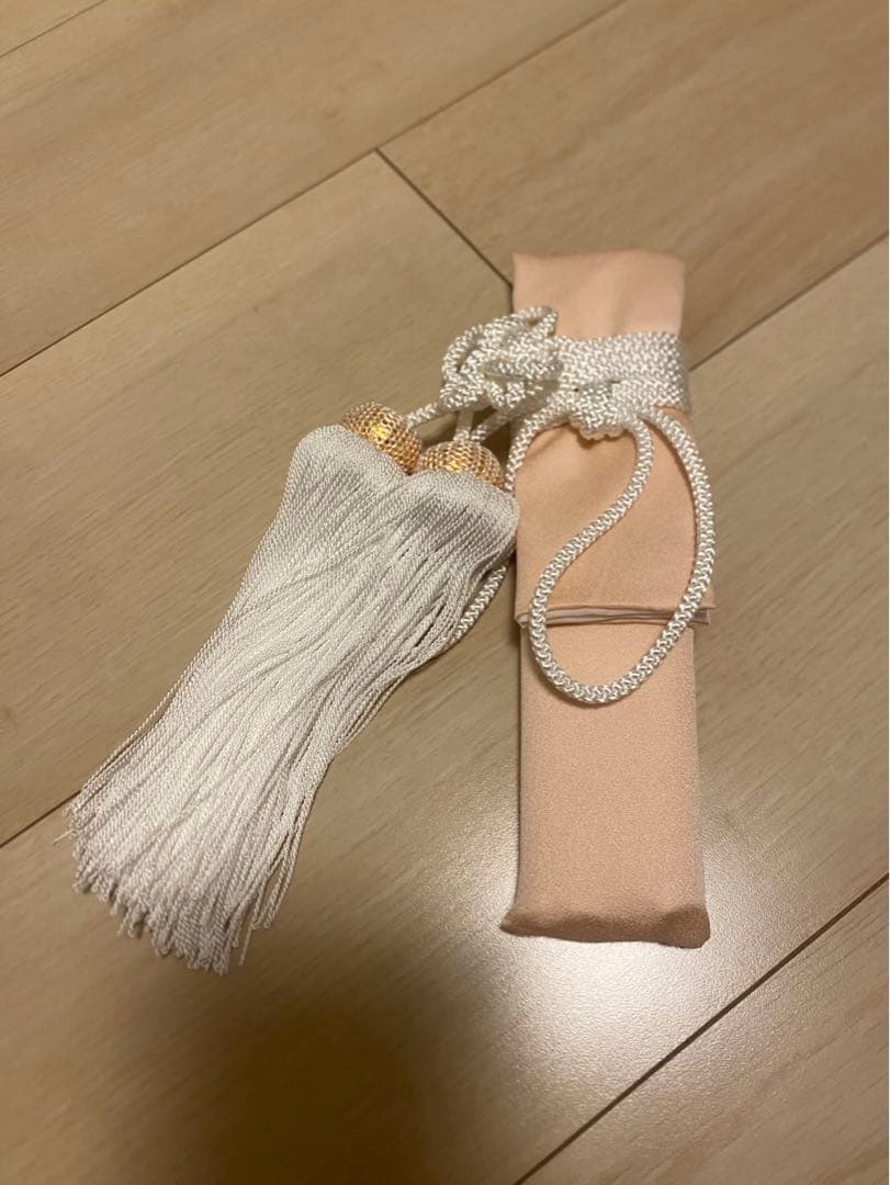 懐剣 筥迫 伊達襟 刺繍半襟 4点セット