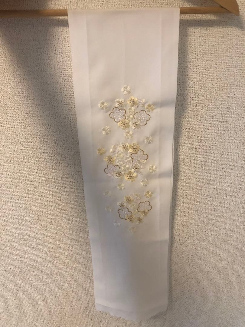 懐剣 筥迫 伊達襟 刺繍半襟 4点セット