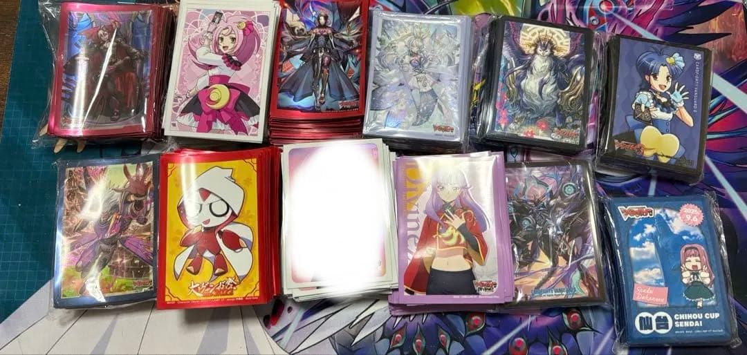 ヴァンガード サプライセット　① スリーブ　デッキケース