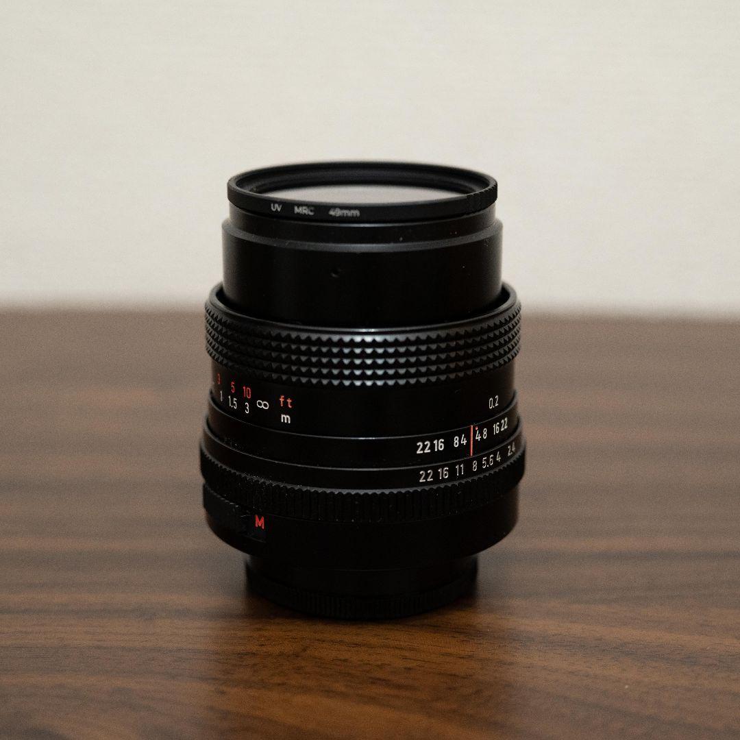 レンズ(単焦点) Carl Zeiss Jena Flektogon 35mm/f2.4 M42