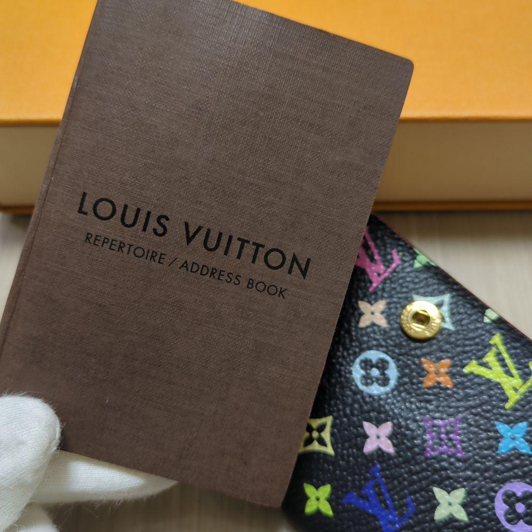 美品　希少　ルイヴィトン　LOUIS VUITTON アドレス　カードケース