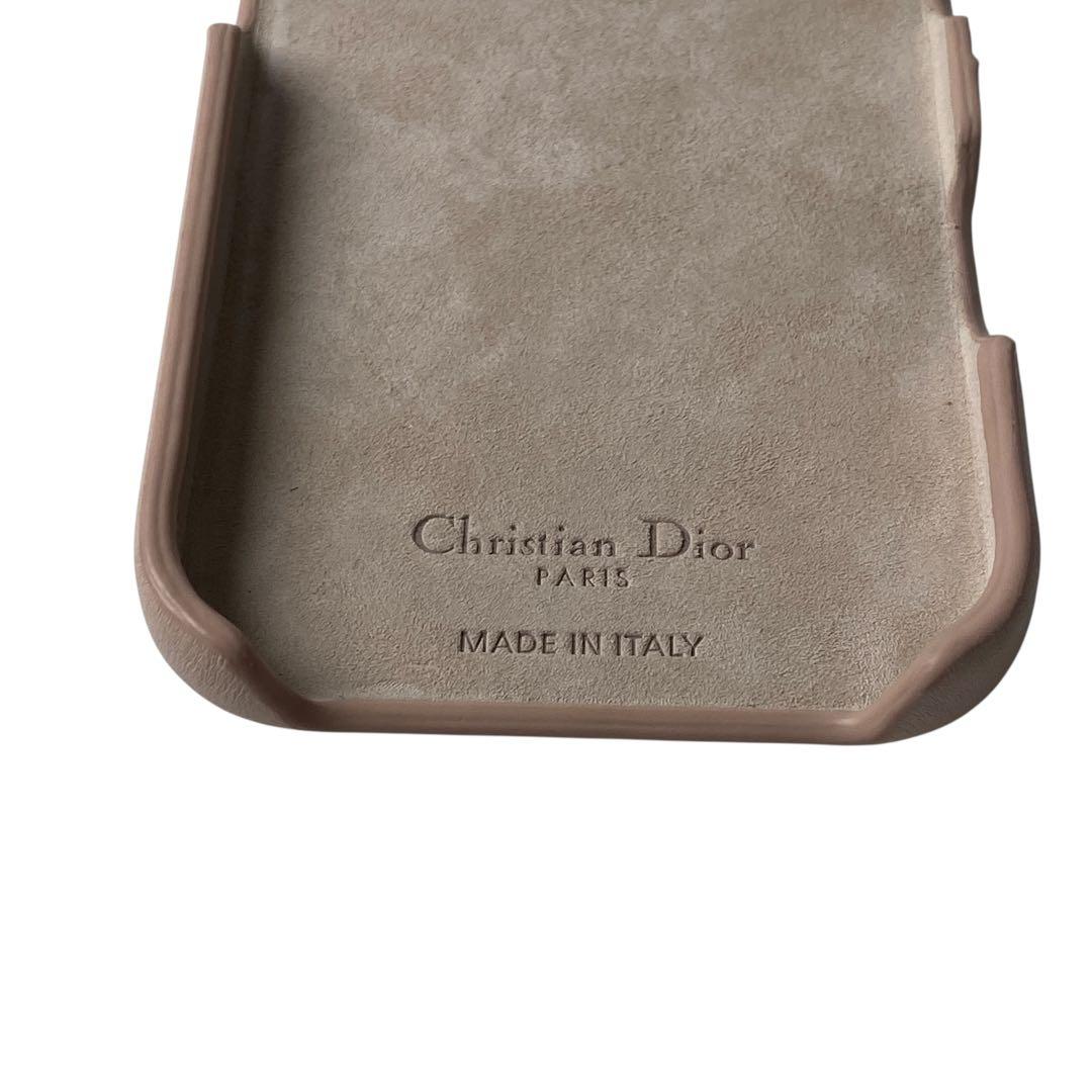 未使用 Lady Dior カナージュ iPhone15pro スマホケース