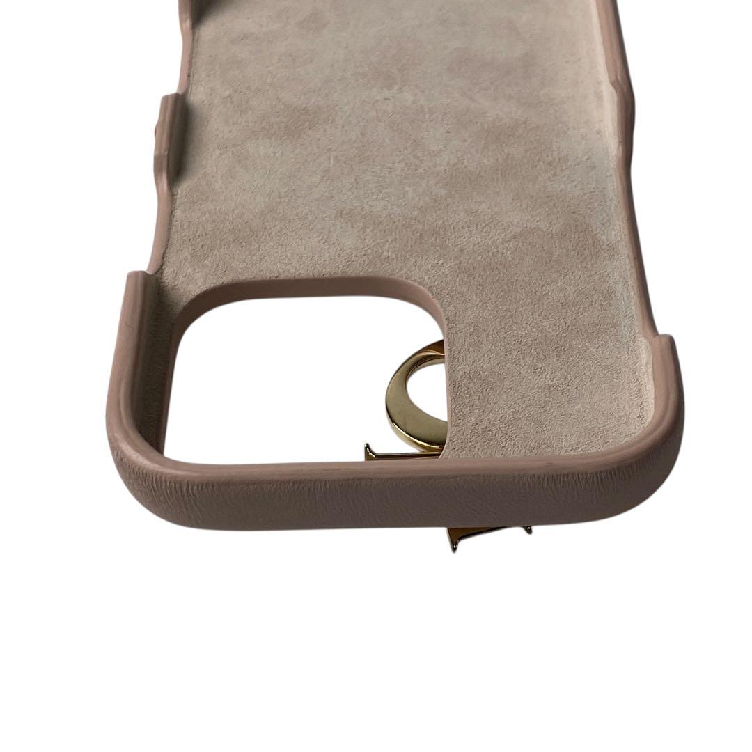 未使用 Lady Dior カナージュ iPhone15pro スマホケース