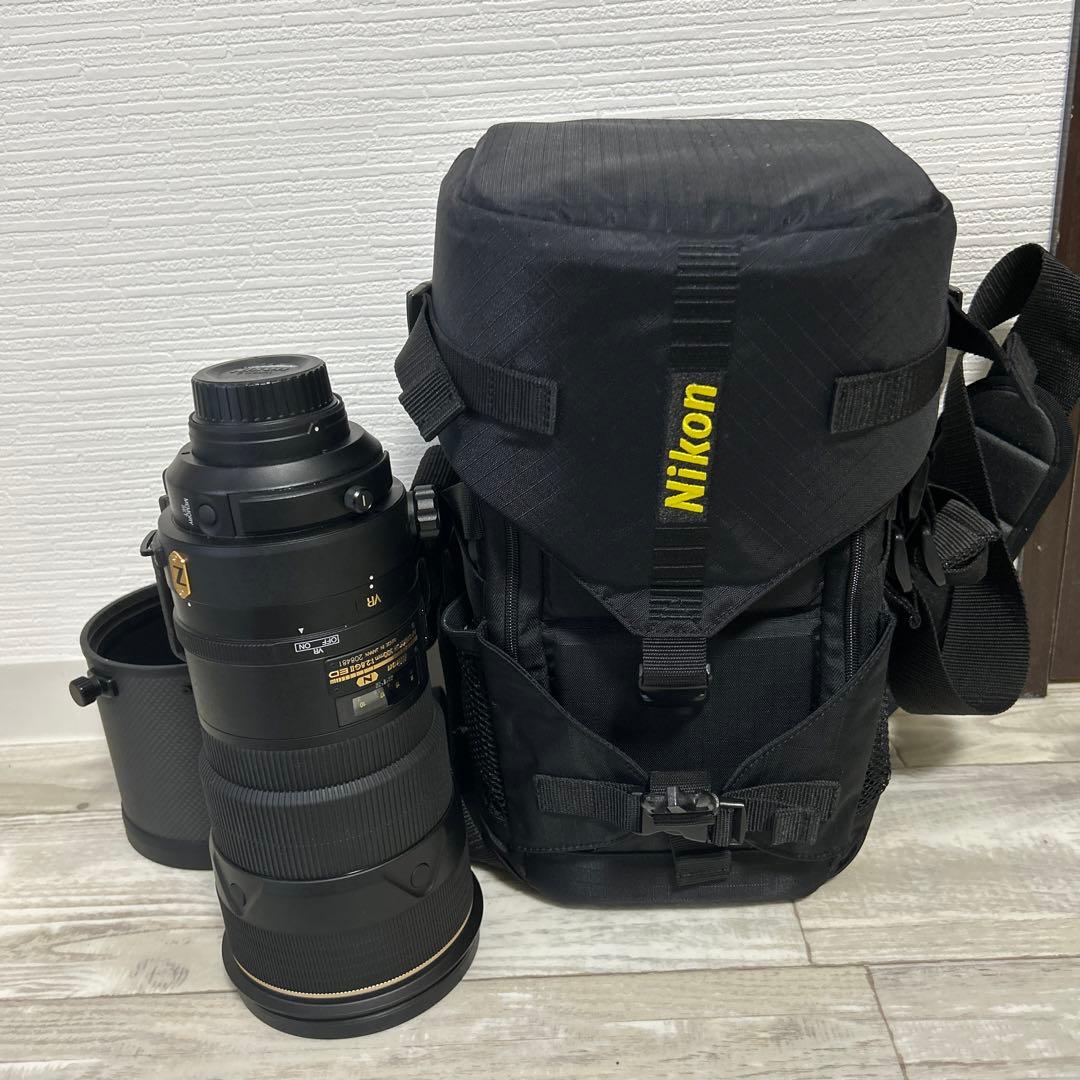 AF-S NIKKOR 300mm f2.8 GⅡ VRⅡ