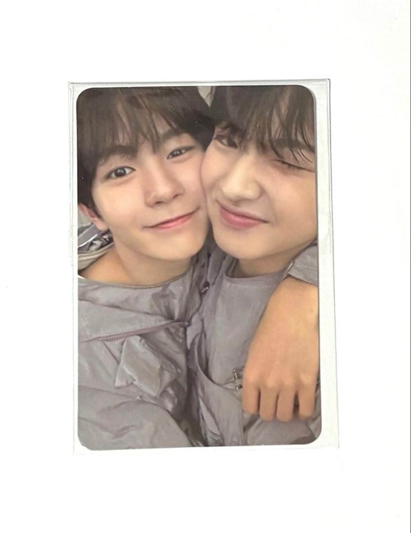 NCT WISH リョウ サクヤ songbird ユニットトレカ