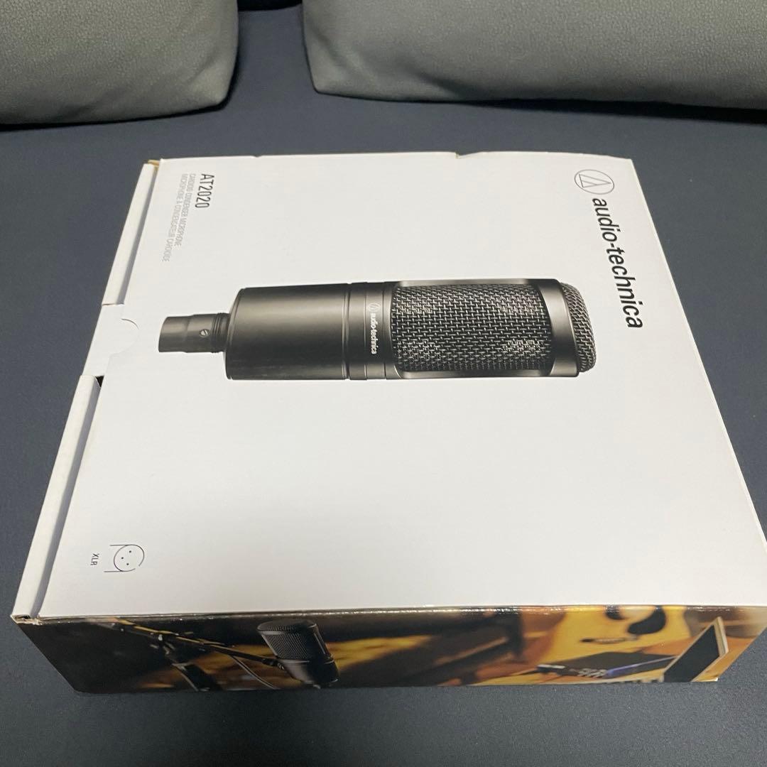 オーディオテクニカ【コンデンサーマイクAT2020】デスクアーム/ケーブル付