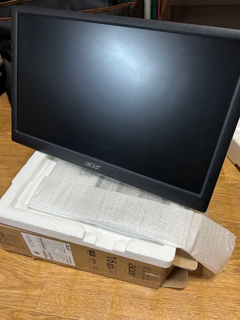 Acer 15.6型 PM161Qbu モバイルモニター