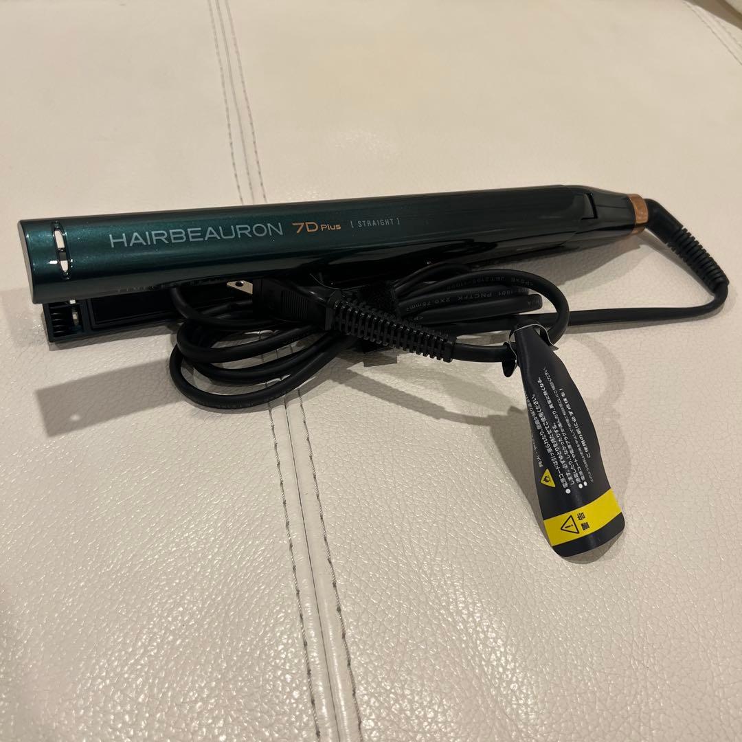 ミ*ナ様 レプロナイザー ヘアビューロン 7DPlus ストレート　ヘアアイロン