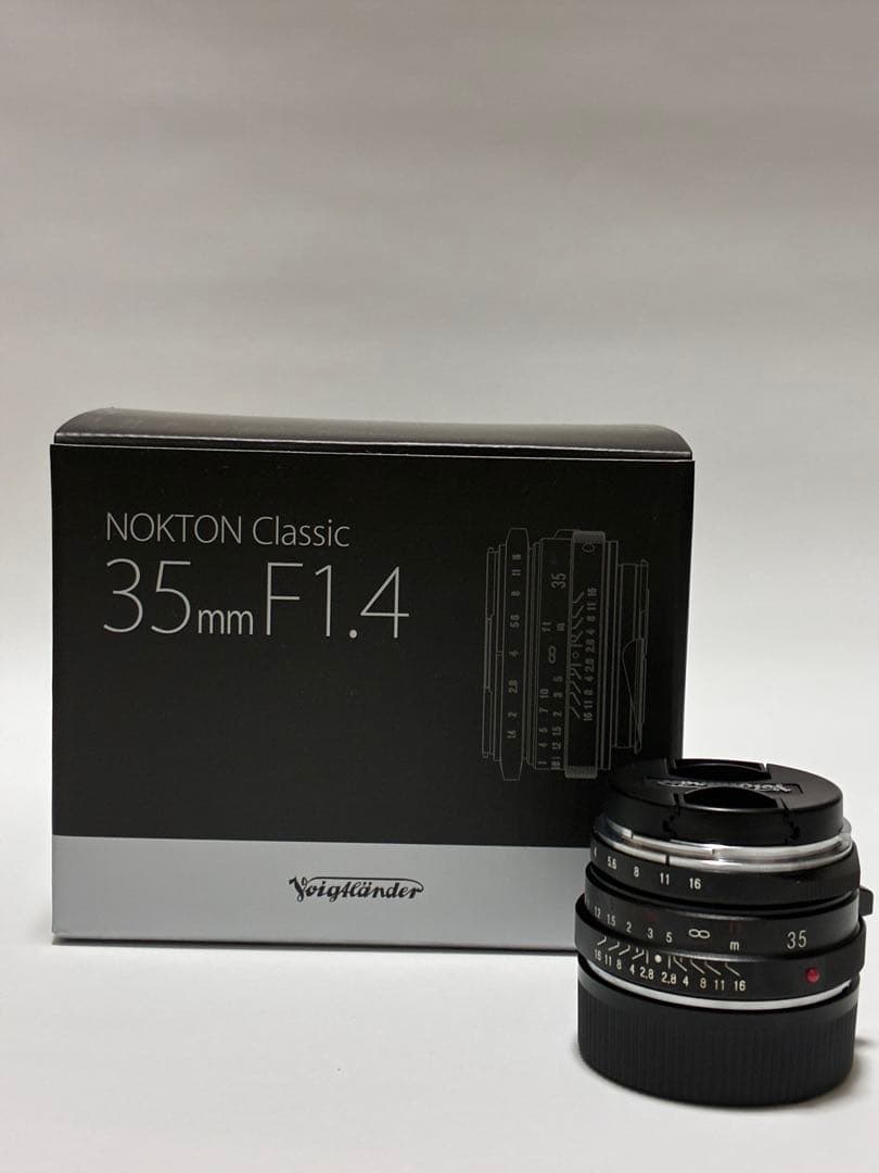 Voigtländer NOKTON Classic 35mm F1.4 SC
