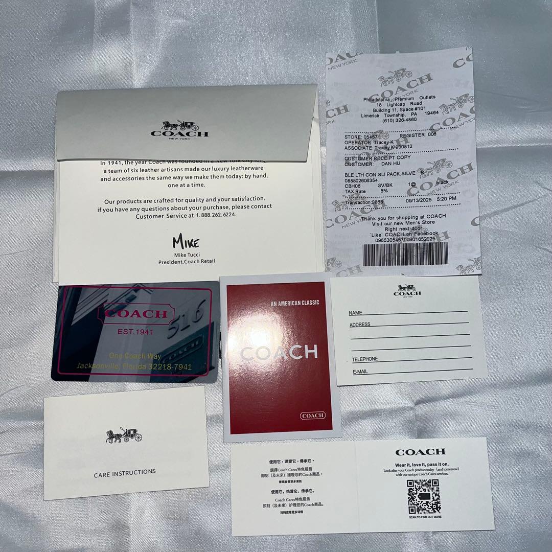 ★新品未使用★COACH コーチ ローアン バケット バッグ 黒 ブラック