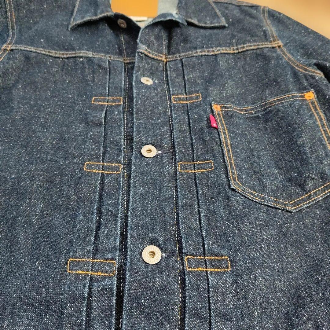 【超美品】Levi's PREMIUM TYPE1 大戦モデル デニムジャケット