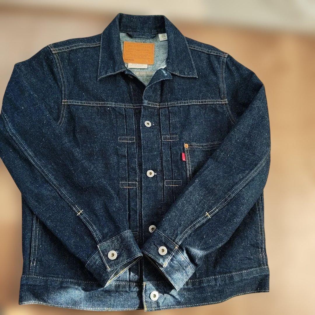 【超美品】Levi's PREMIUM TYPE1 大戦モデル デニムジャケット