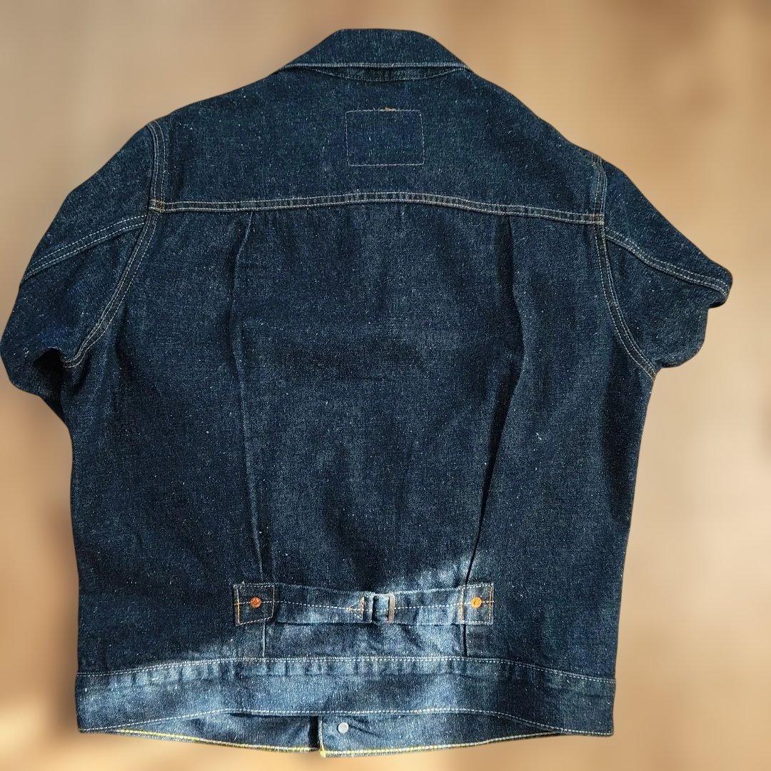 【超美品】Levi's PREMIUM TYPE1 大戦モデル デニムジャケット