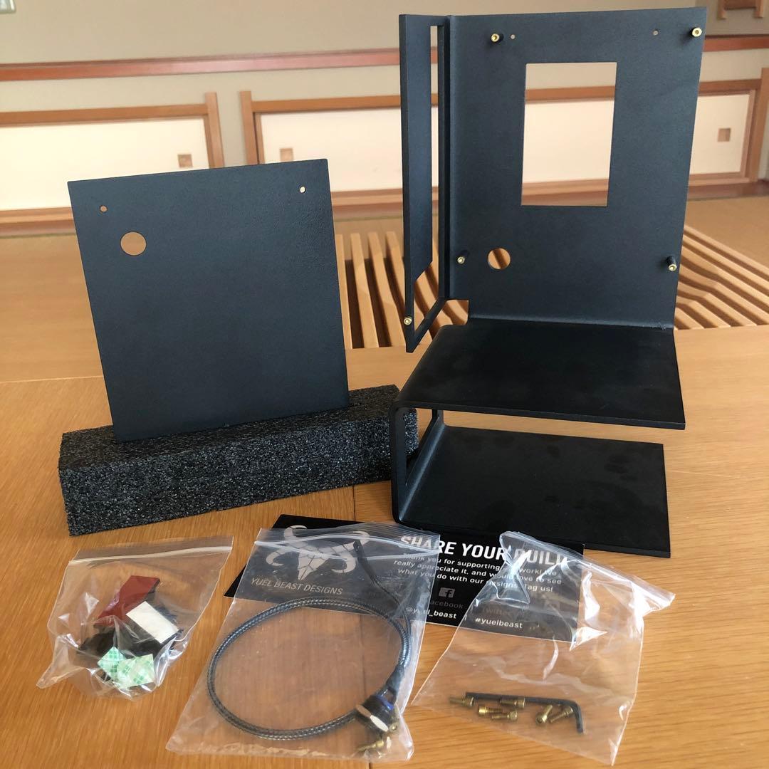 Yuel Beast Motif Monument ITX オープンフレーム