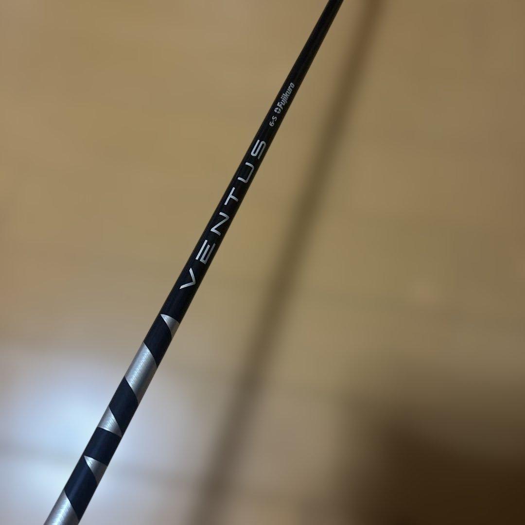 VENTUS Blue 6S ドライバー用シャフトピンスリーブ付きベロコア