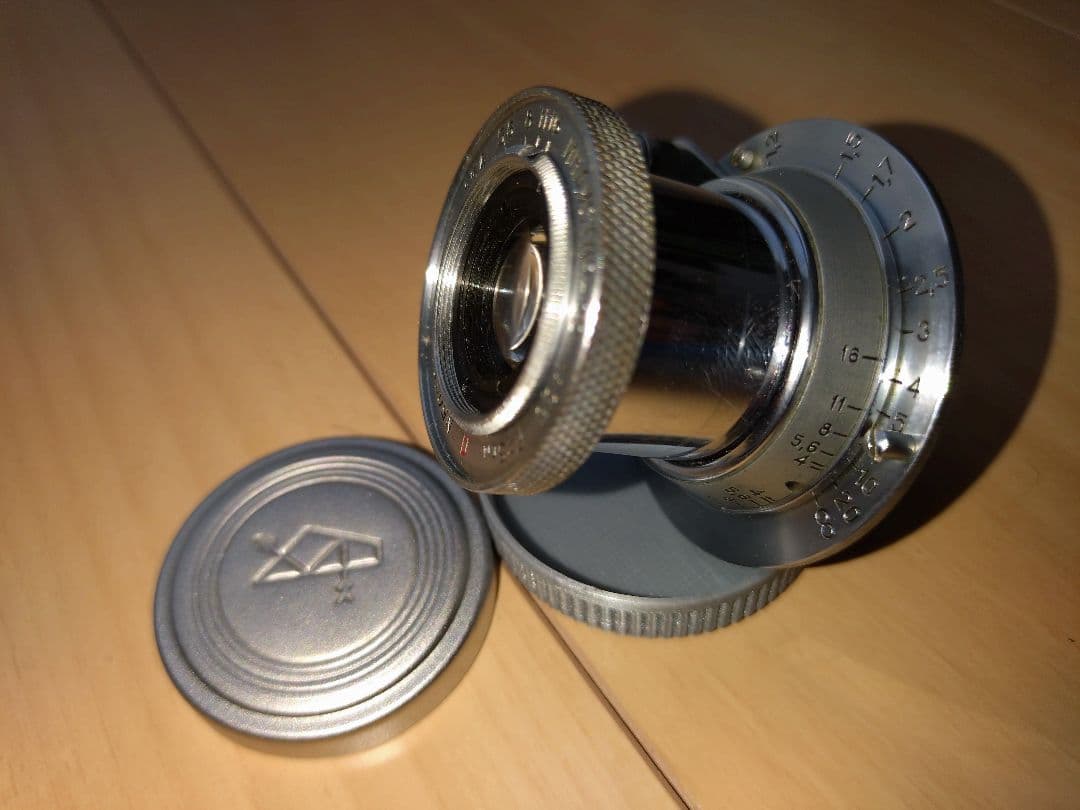 インダスター22 f3.5 ソ連製単焦点レンズ L39マウント