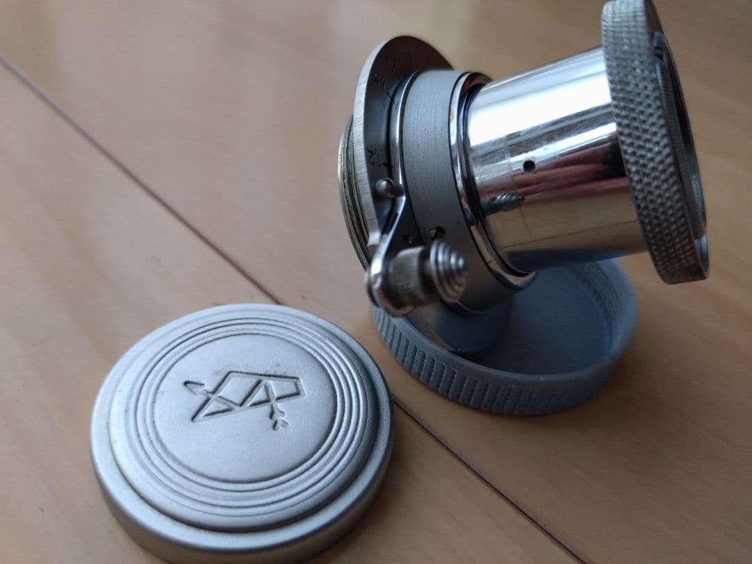 インダスター22 f3.5 ソ連製単焦点レンズ L39マウント