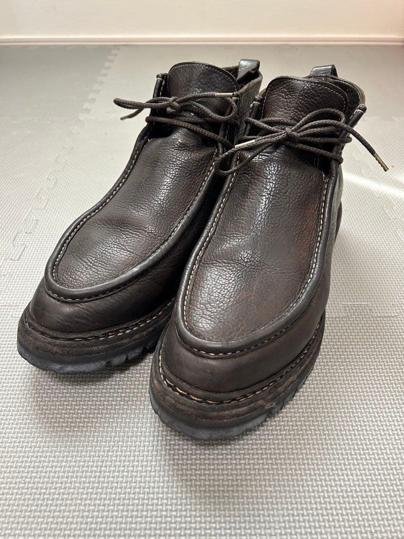 GUIDI PARA BOOTS NTP04 チロリアン 美品