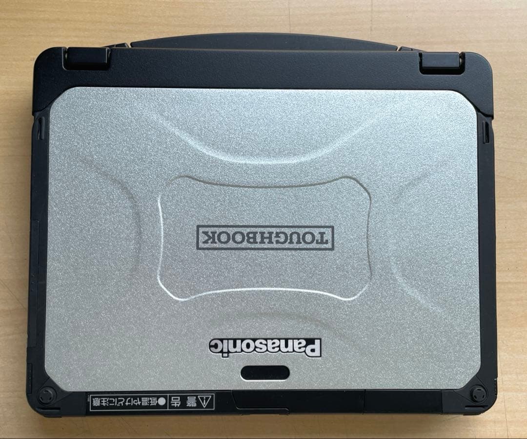 TOUGHBOOK CF-20 128GB　i5-7Y57 Win11 美品#7