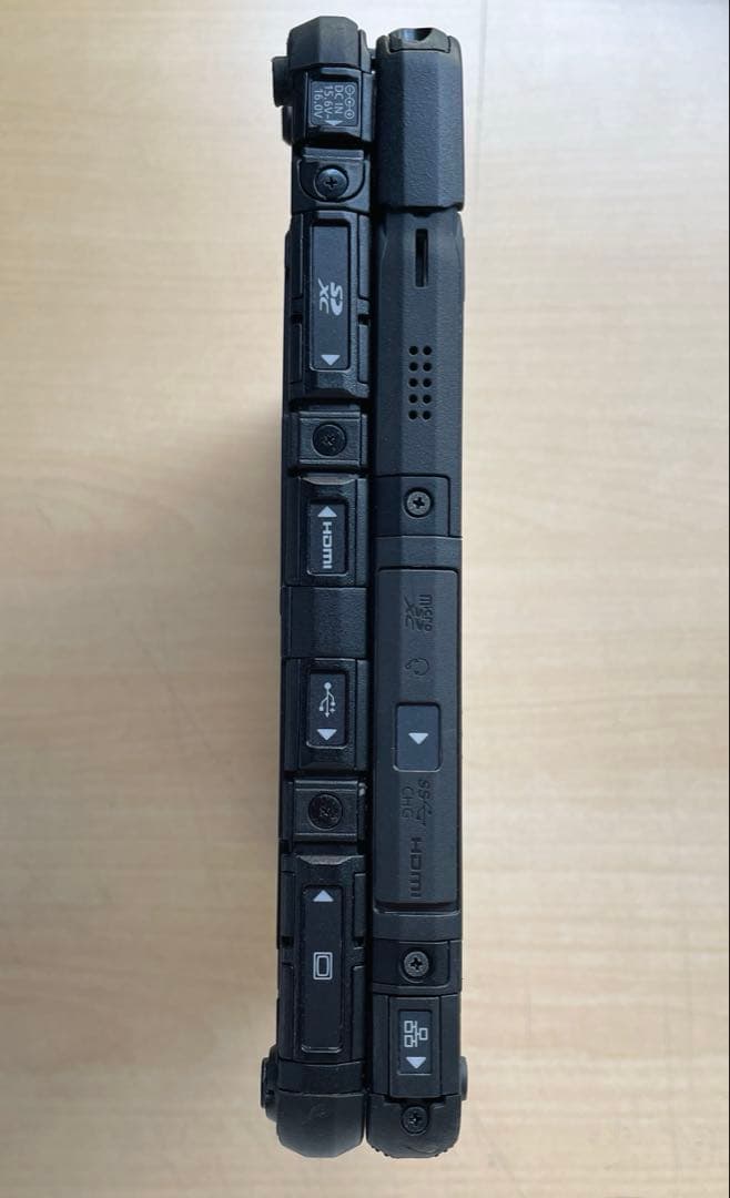 TOUGHBOOK CF-20 128GB　i5-7Y57 Win11 美品#7