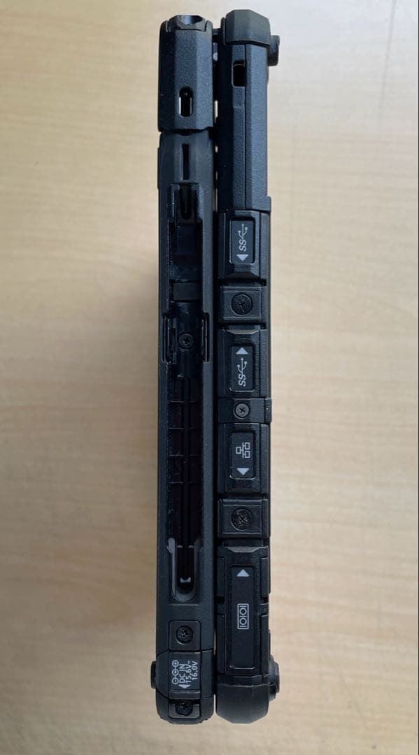 TOUGHBOOK CF-20 128GB　i5-7Y57 Win11 美品#7