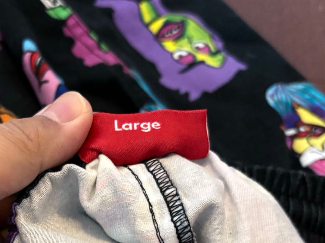 17fw Supreme Gonz Heads Short ハーフパンツ