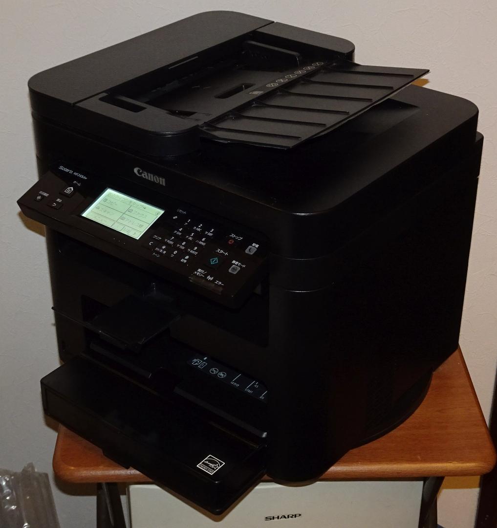整備済 Canon MF245dw A4モノクロレーザープリンタFAX複合機