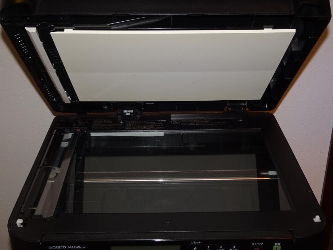 整備済 Canon MF245dw A4モノクロレーザープリンタFAX複合機