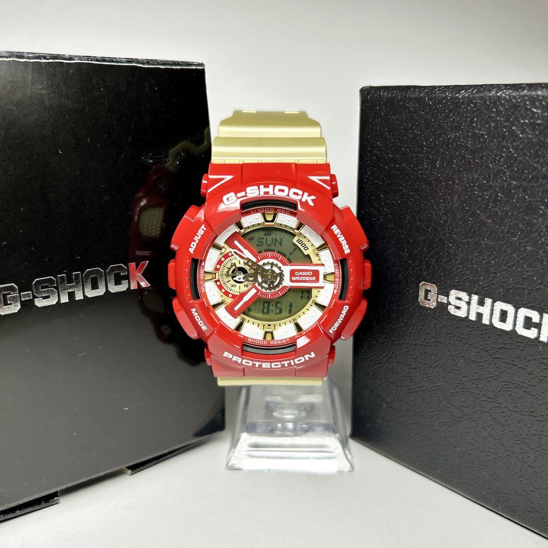 CASIO G-SHOCK BABY-G❤️【超美品】❤️レッド&ゴールドカラーズ❤️