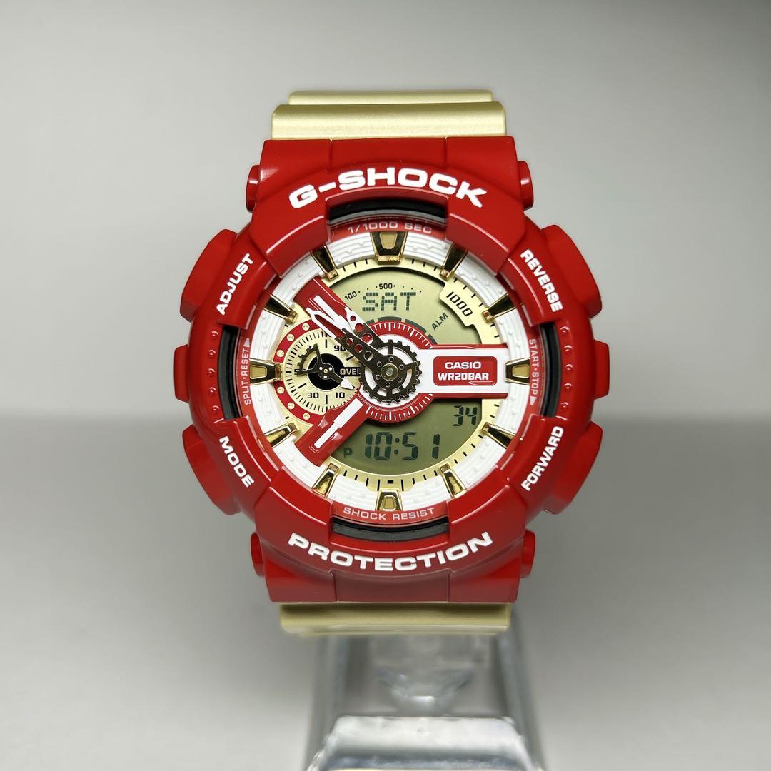 CASIO G-SHOCK BABY-G❤️【超美品】❤️レッド&ゴールドカラーズ❤️