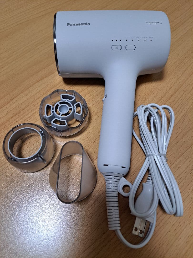 ヘアードライヤー ナノケア