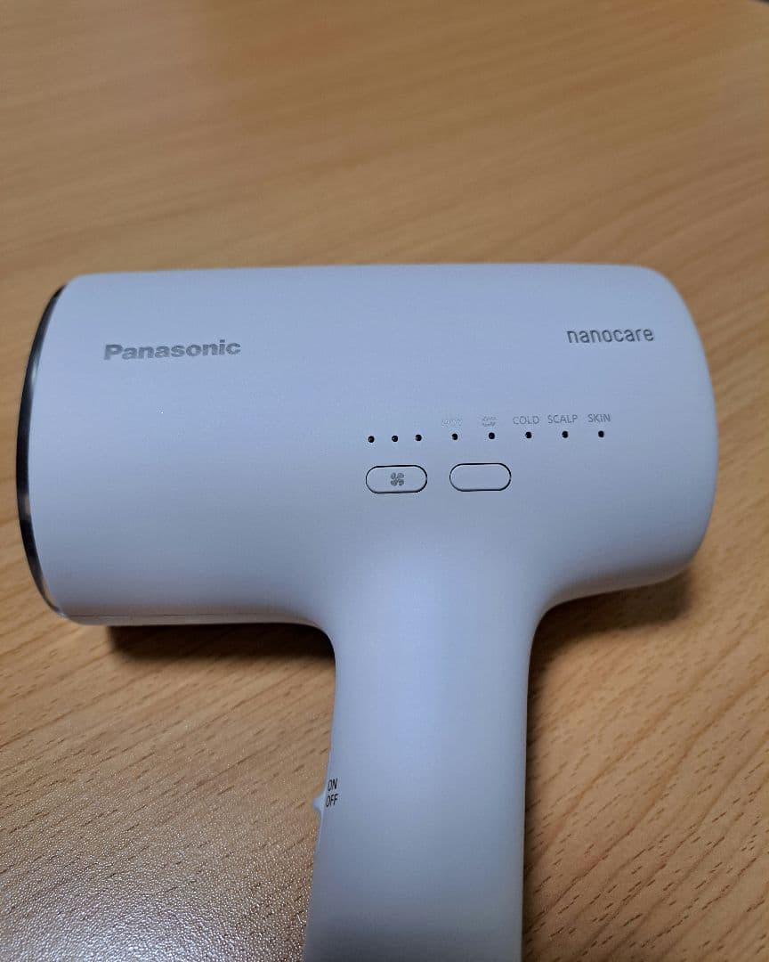 ヘアードライヤー ナノケア