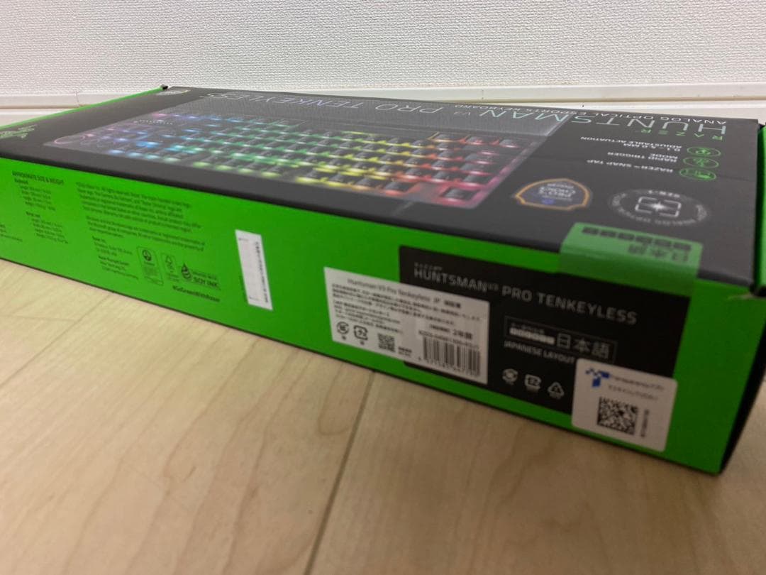 レイザーRZ03-04981300-R3J1　ブラック